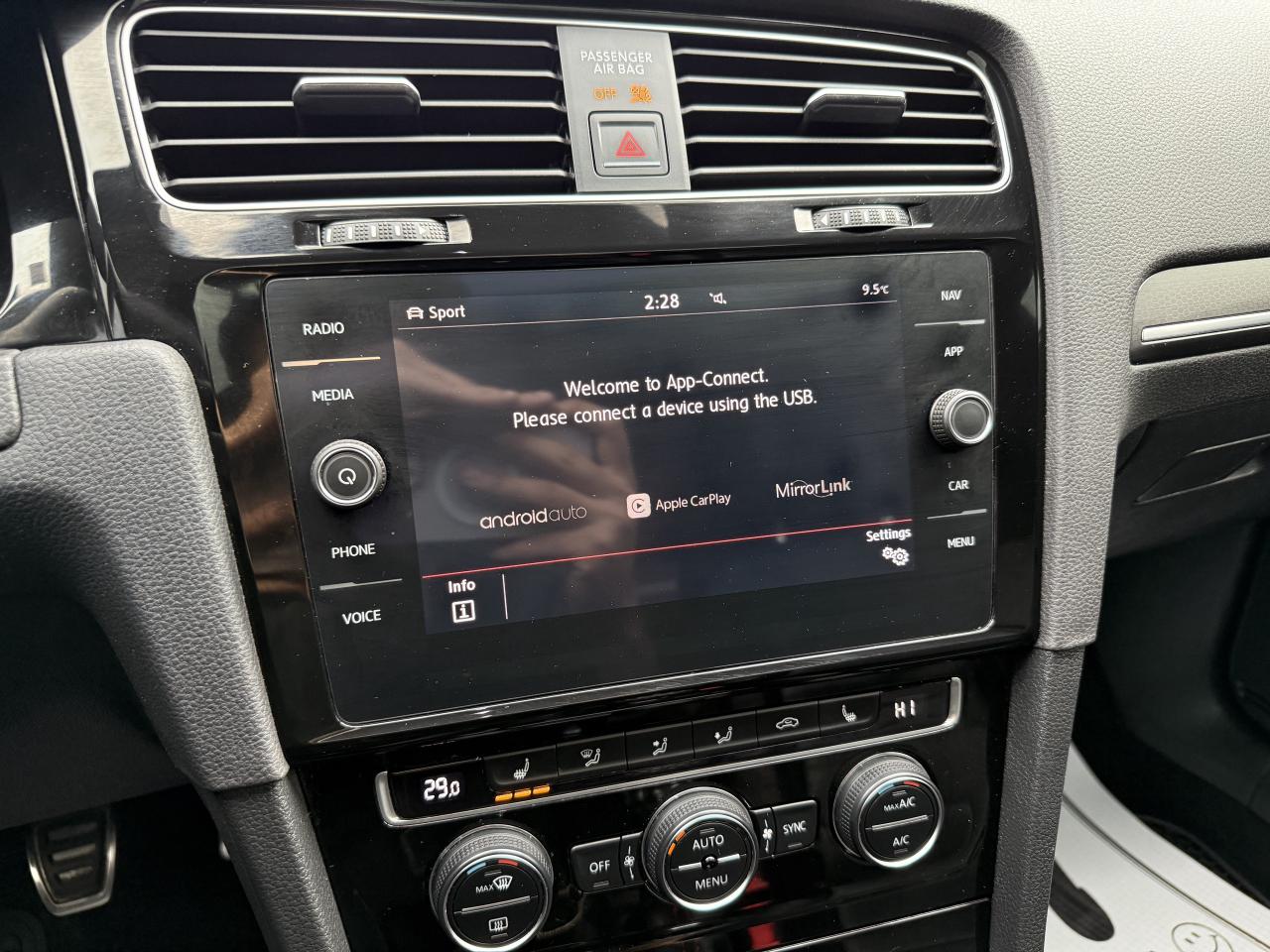 2018 Volkswagen Golf GTI S | FENDER SOUND | SUNROOF | CARPLAY Photo