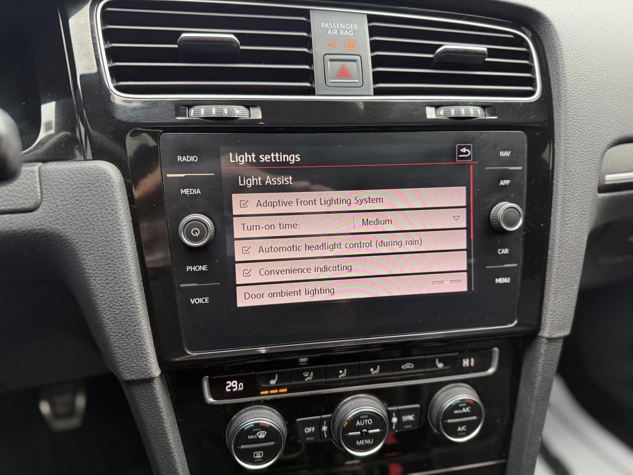 2018 Volkswagen Golf GTI S | FENDER SOUND | SUNROOF | CARPLAY Photo