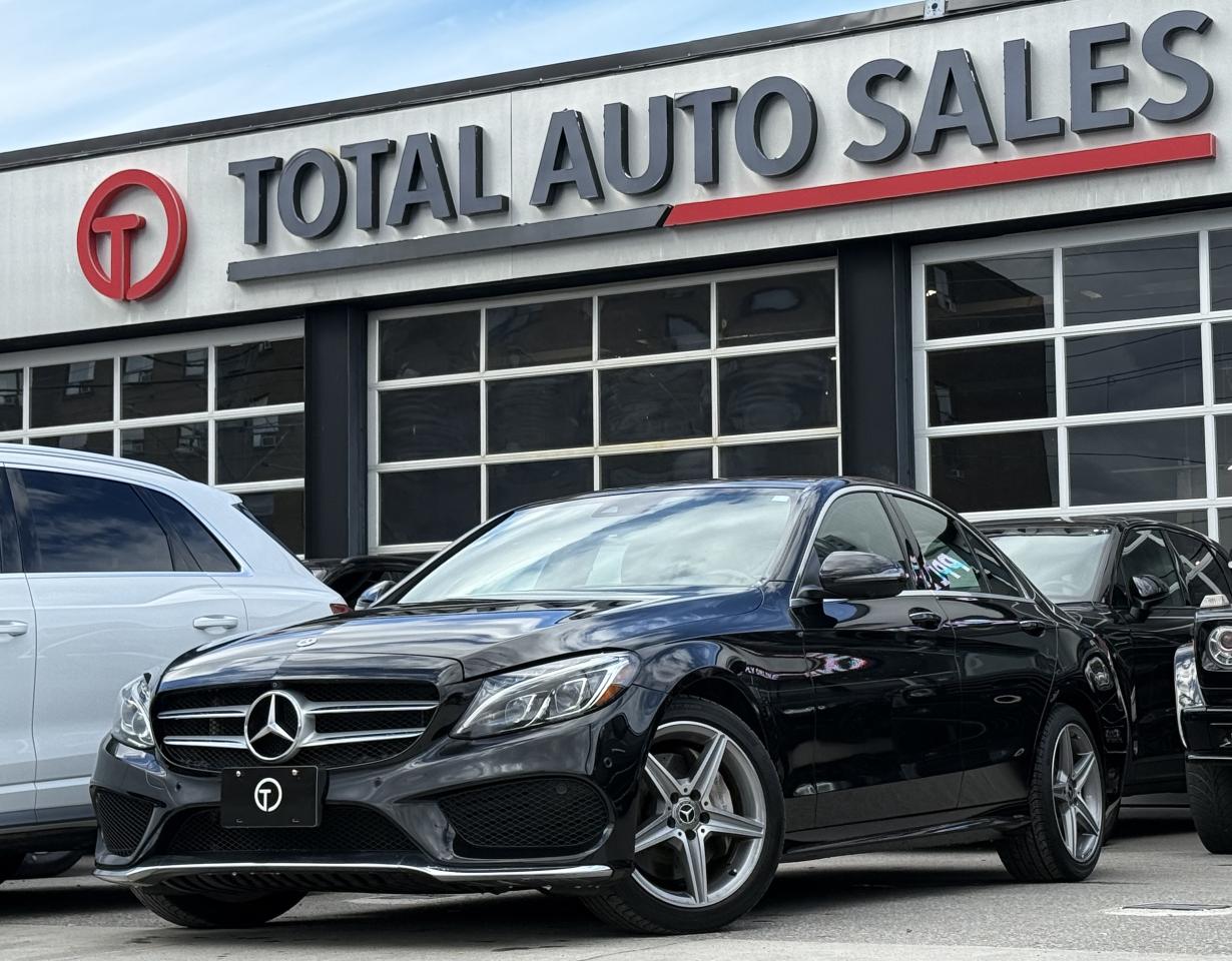 Used 2018 Mercedes-Benz C-Class C300 //AMG SPORT | PANO | 360 CAMERA | LOADED for sale in North York, ON