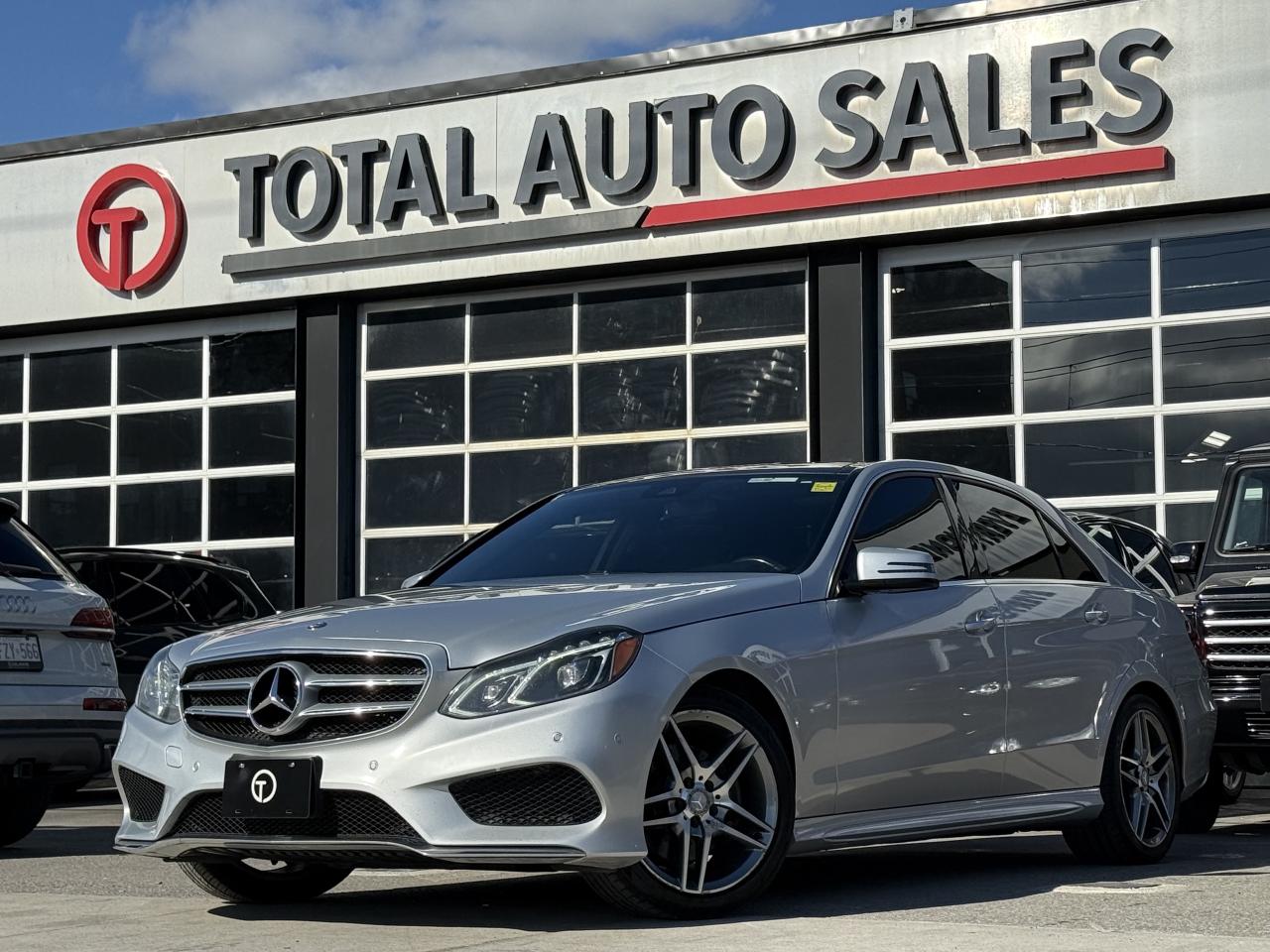 Used 2016 Mercedes-Benz E-Class //AMG SPORT | HARMAN KARDON | PANO | LOADED for sale in North York, ON