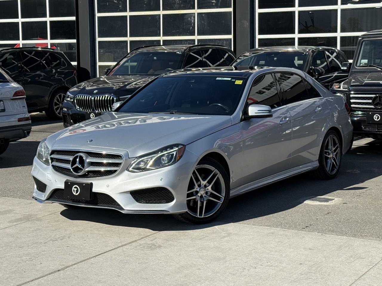 2016 Mercedes-Benz E-Class //AMG SPORT | HARMAN KARDON | PANO | LOADED Photo3