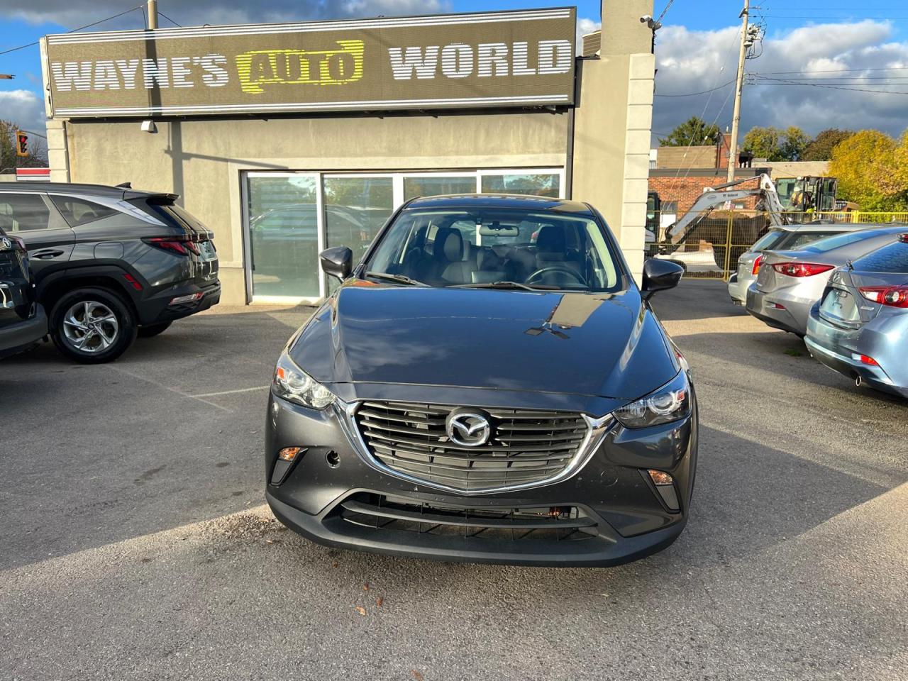 2017 Mazda CX-3 GS Photo