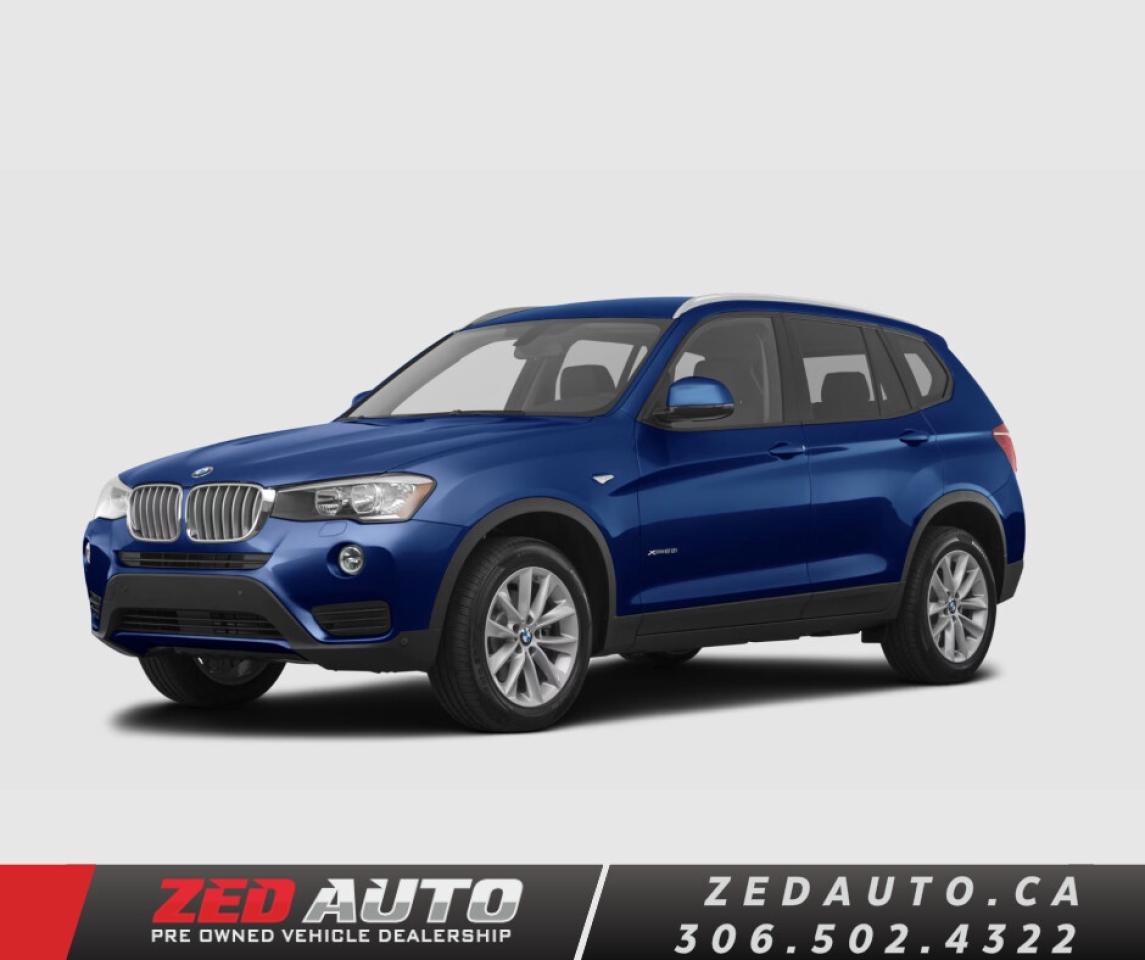 Used 2017 BMW X3 xDrive28i for sale in Regina, SK