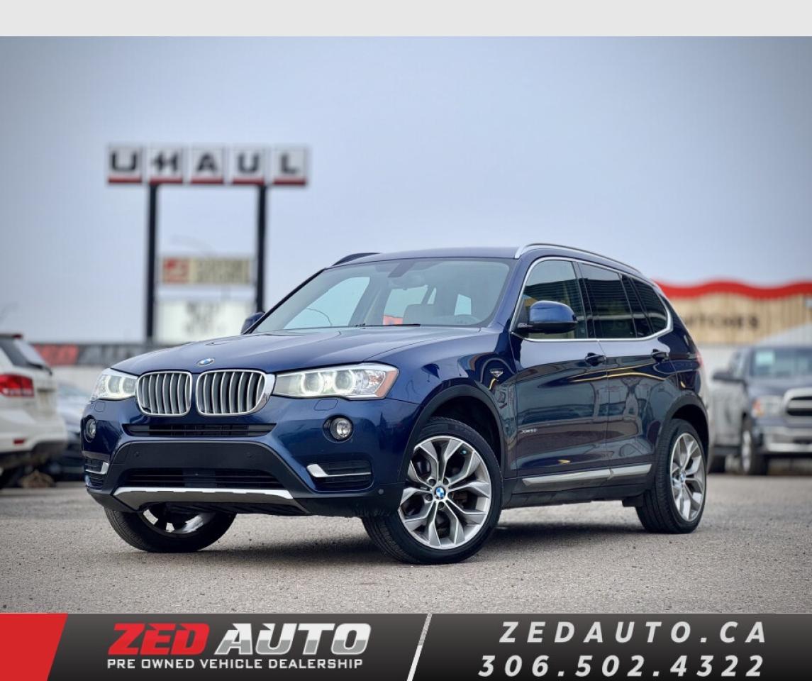 Used 2017 BMW X3 xDrive28i for sale in Regina, SK