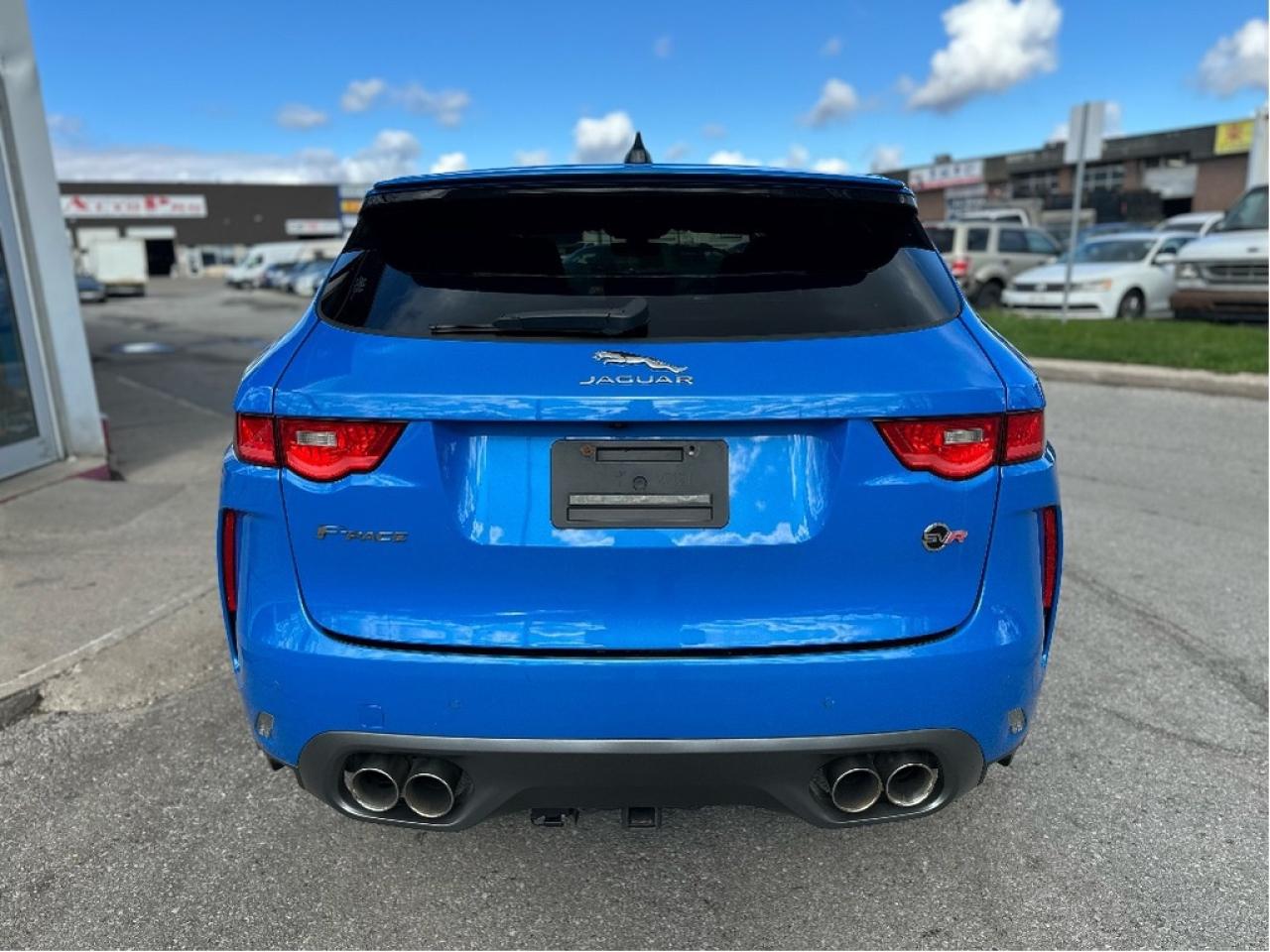 2020 Jaguar F-PACE SVR Photo