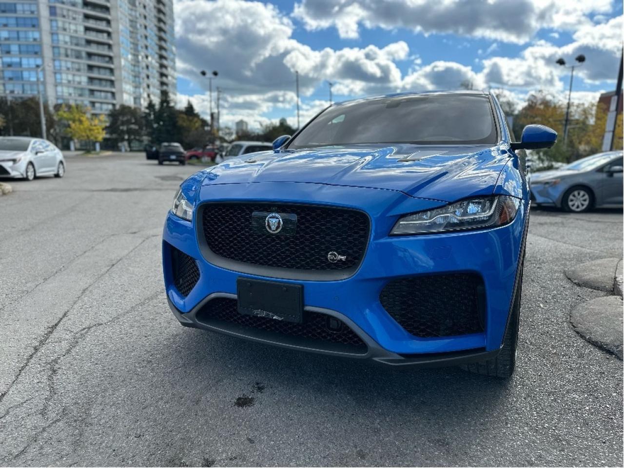 2020 Jaguar F-PACE SVR Photo
