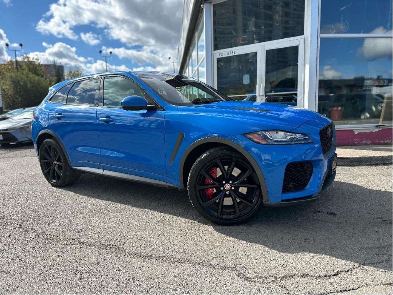2020 Jaguar F-PACE SVR Photo0