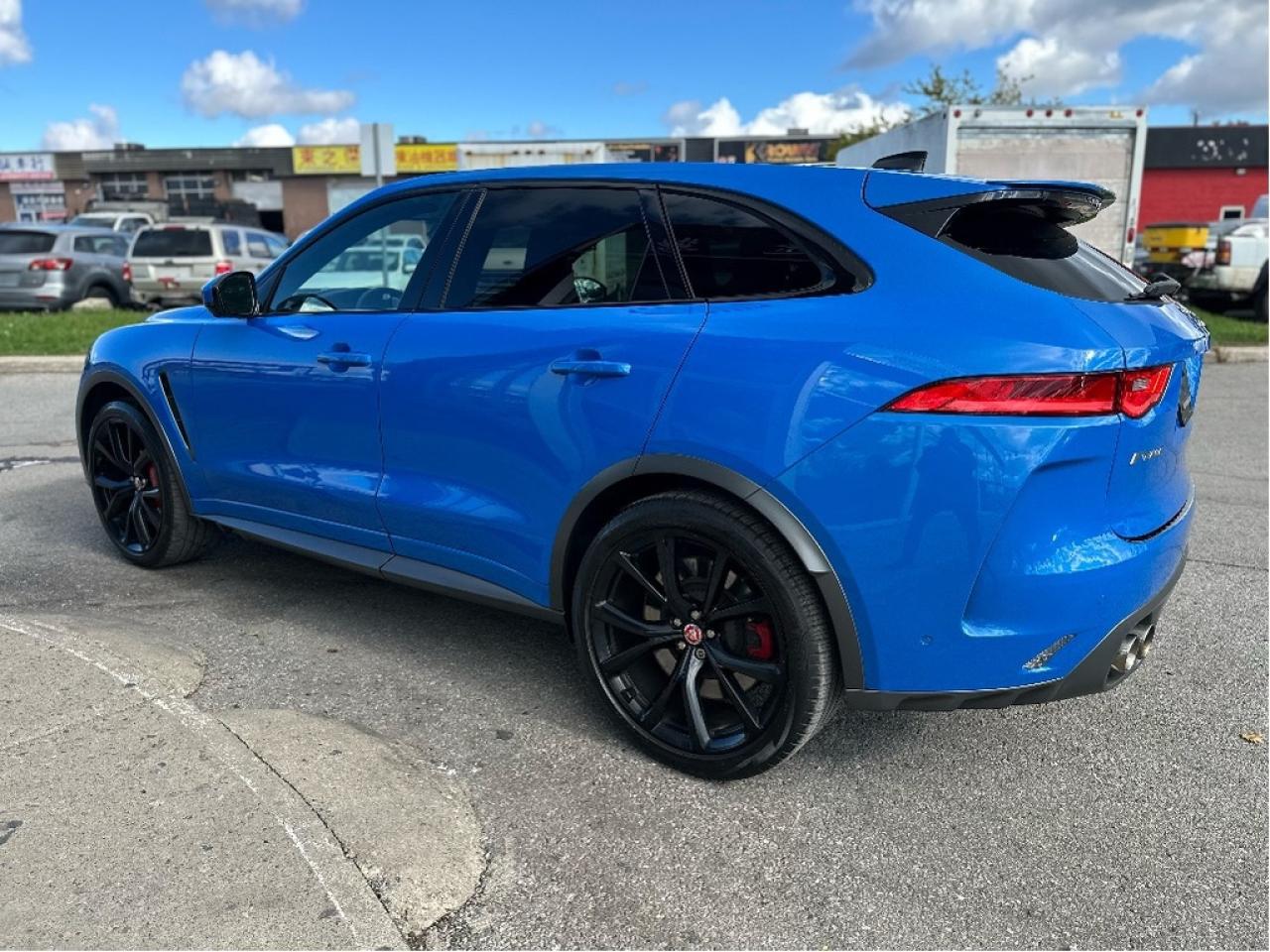 2020 Jaguar F-PACE SVR Photo
