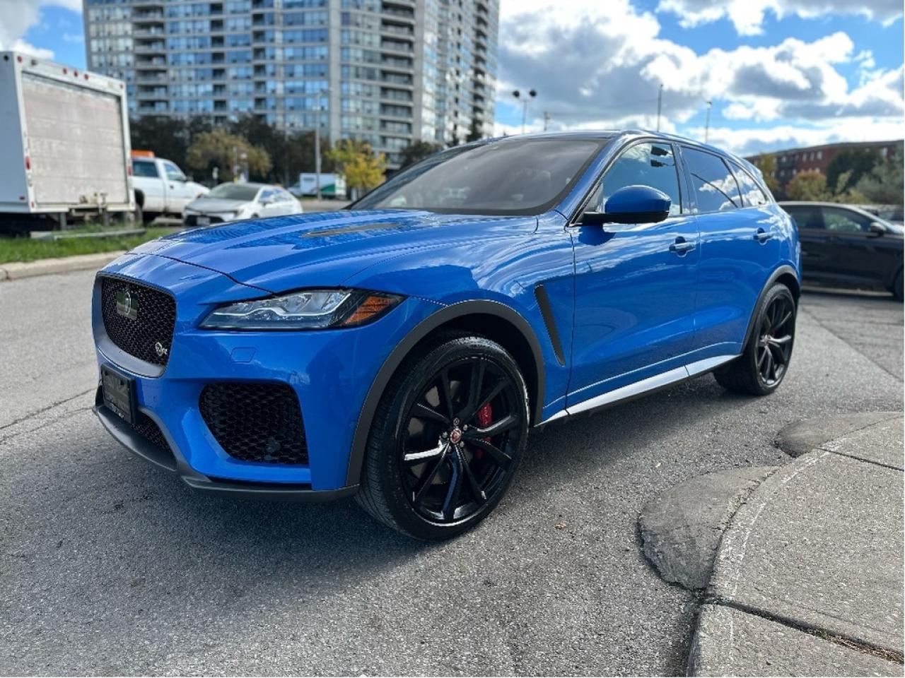 2020 Jaguar F-PACE SVR Photo