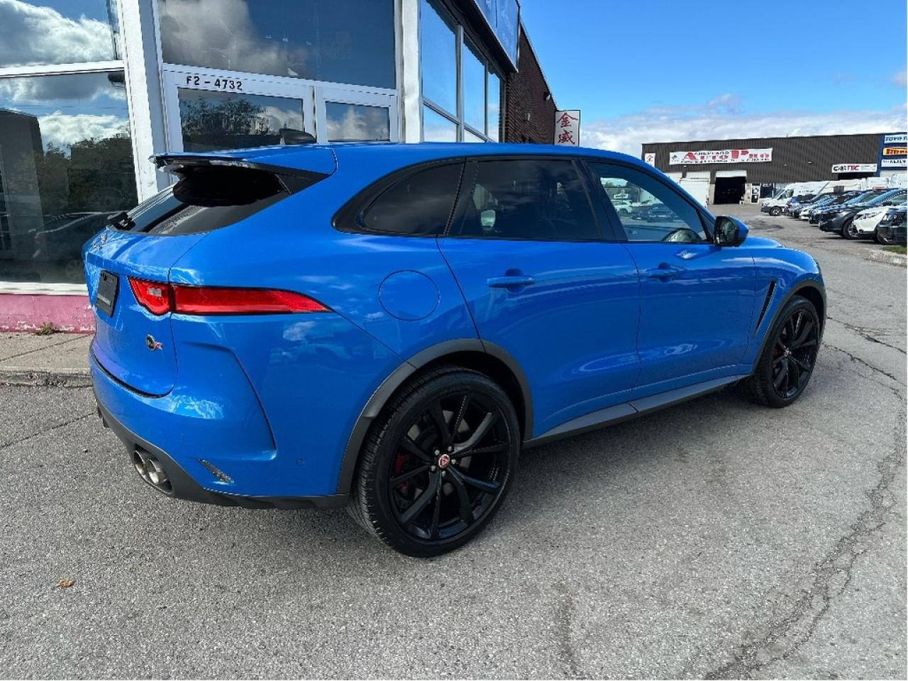2020 Jaguar F-PACE SVR Photo