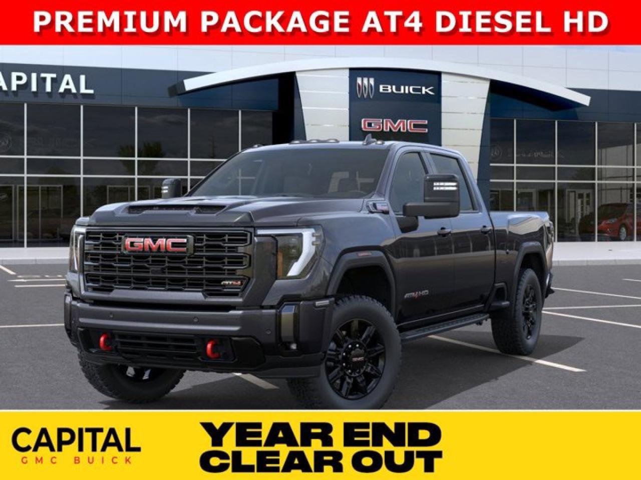 New 2026 GMC Sierra 3500 HD Crew Cab AT4 for sale in Edmonton, AB
