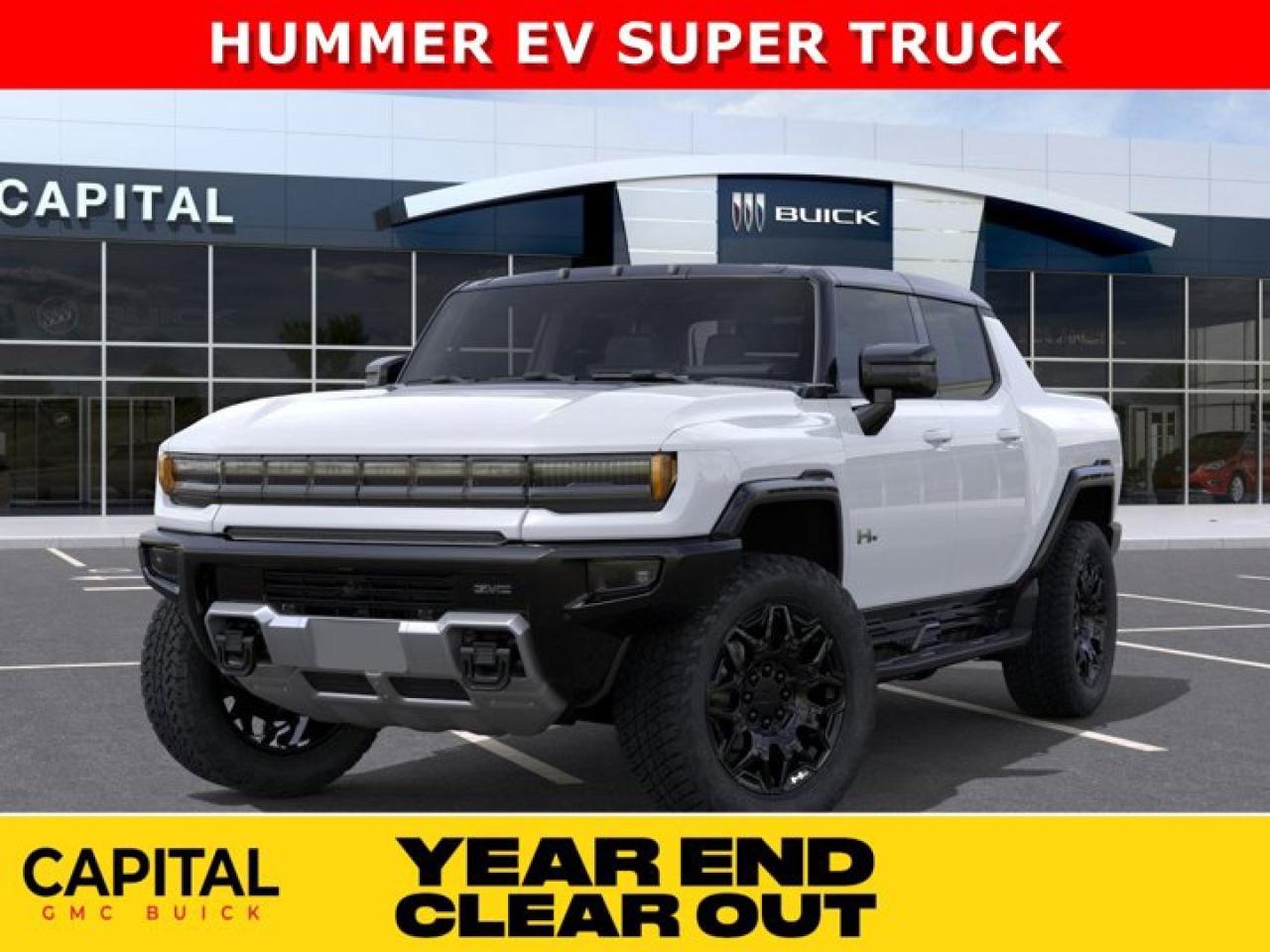 New 2026 GMC HUMMER EV Pickup Crew Cab 2X for sale in Edmonton, AB