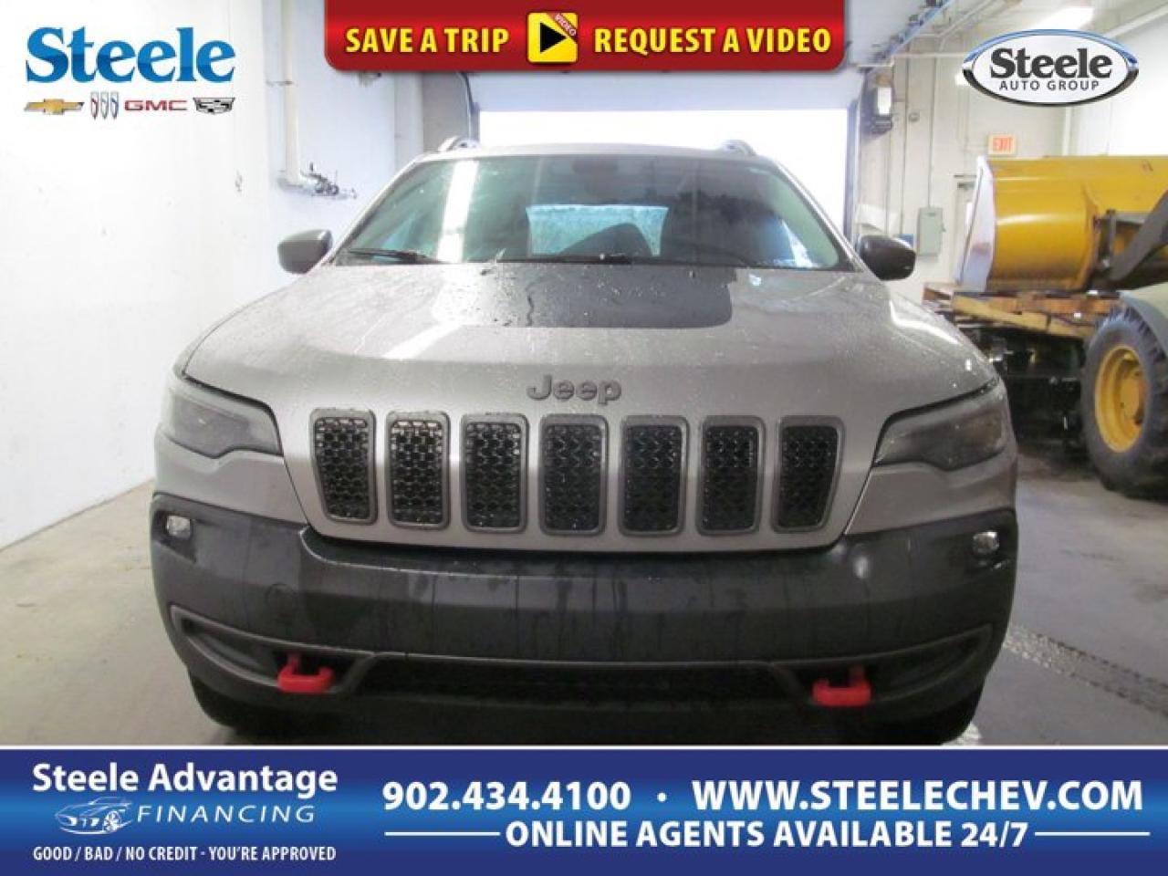 Used 2020 Jeep Cherokee Trailhawk for sale in Dartmouth, NS