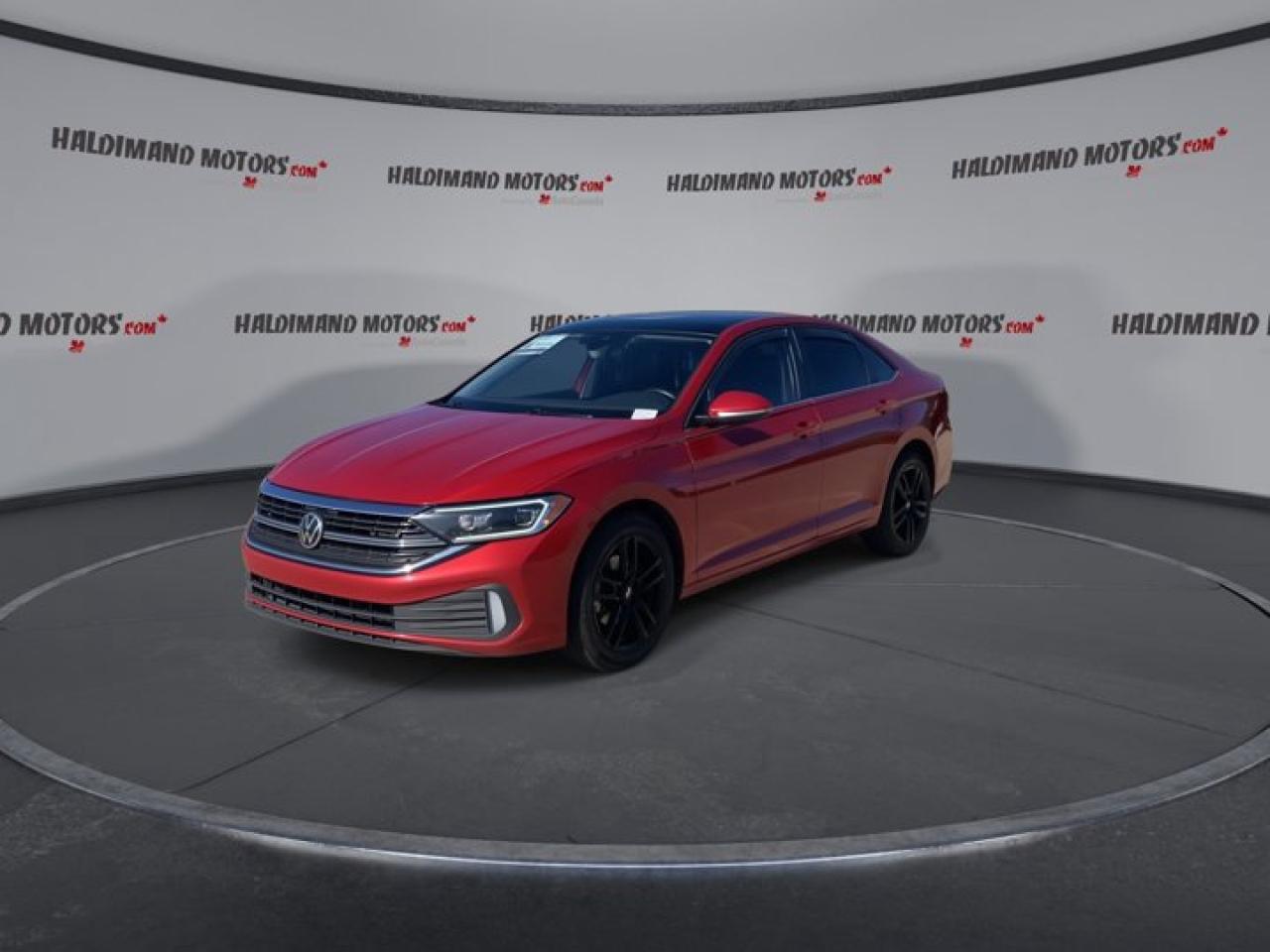 2022 Volkswagen Jetta Highline Leather Seats | AC Seats | Navigation Photo3