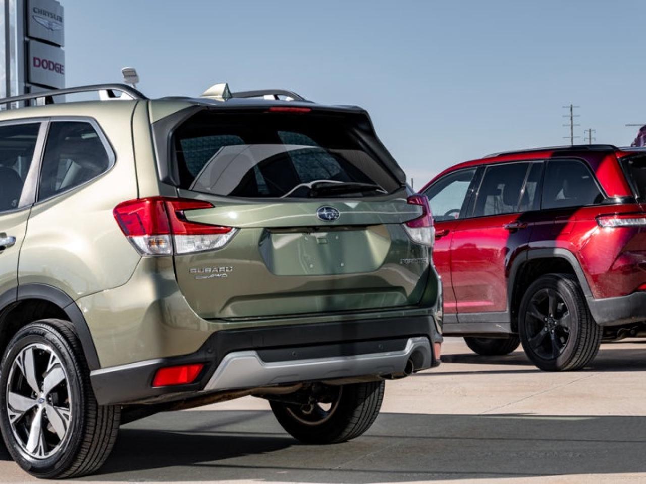 2021 Subaru Forester Premier Photo