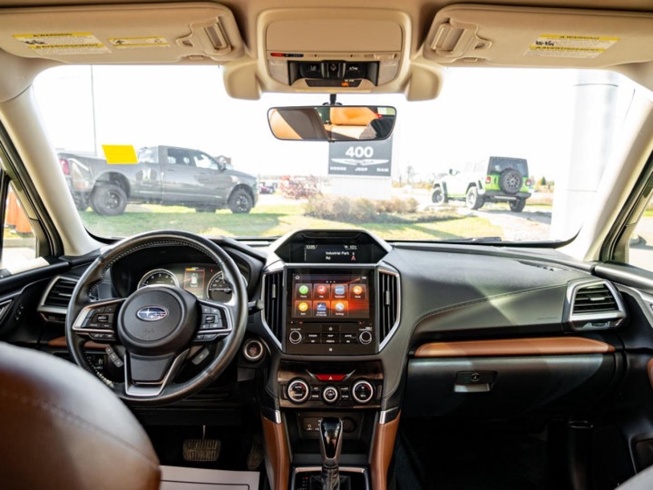 2021 Subaru Forester Premier Photo