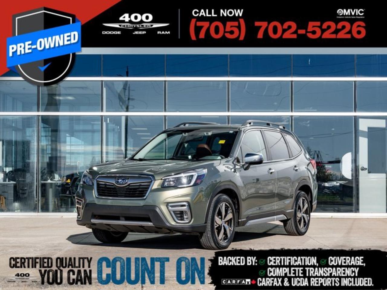 2021 Subaru Forester Premier Photo0