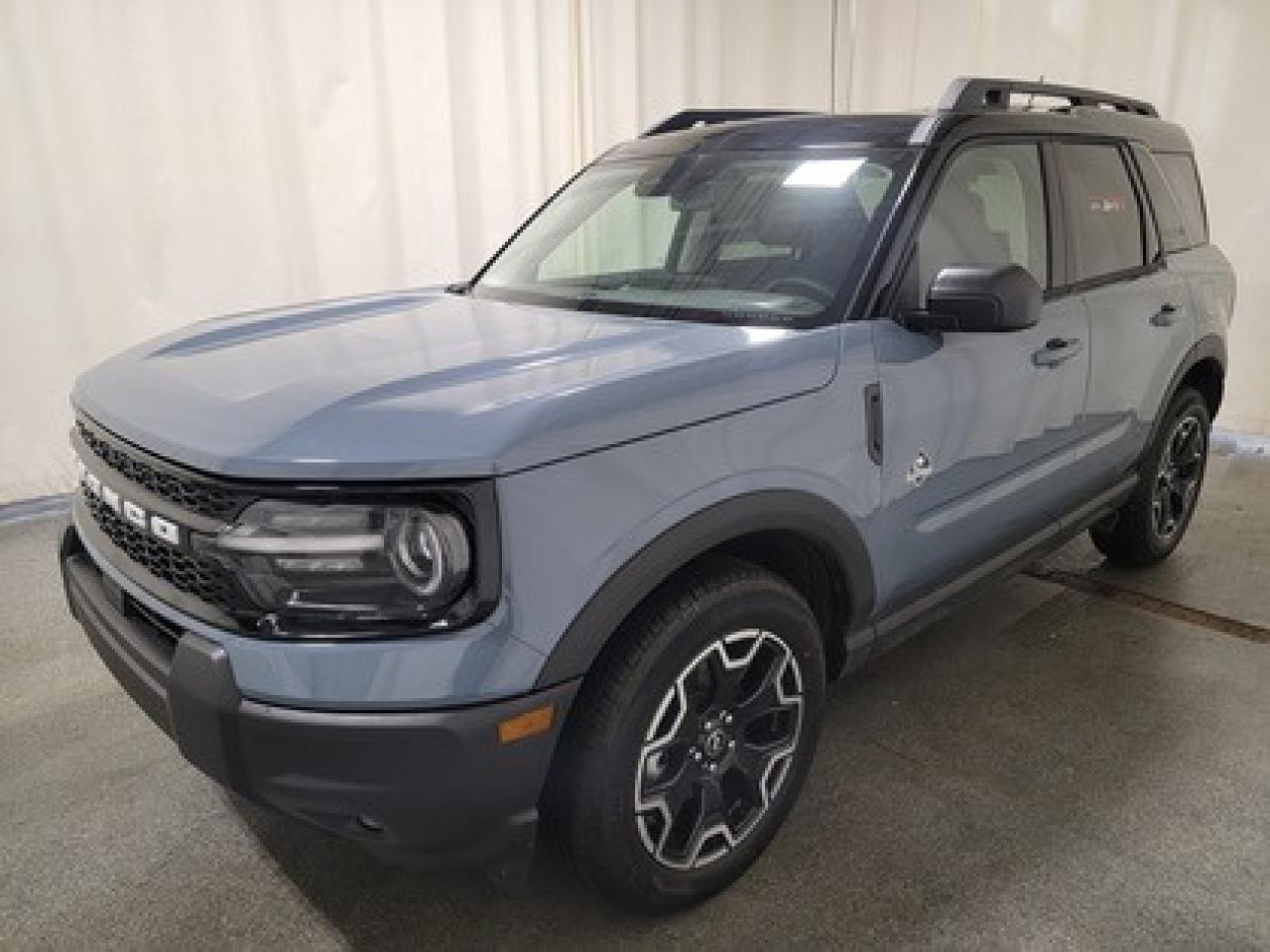 New 2025 Ford Bronco Sport OUTER BANKS W/ ALL WEATHER PKG for sale in Regina, SK