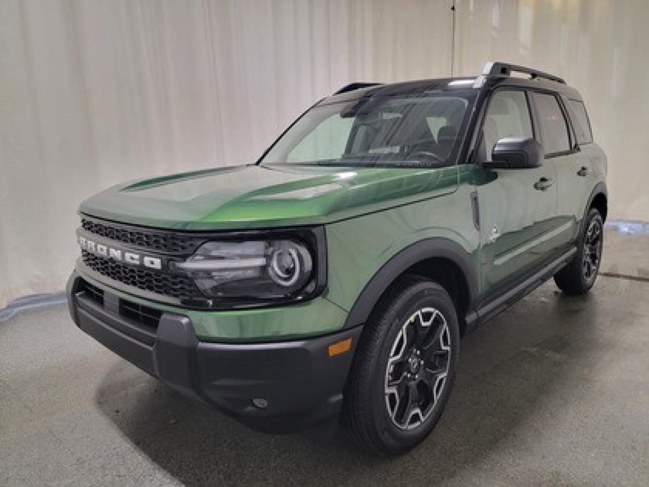 New 2025 Ford Bronco Sport OUTER BANKS W/ ALL WEATHER PKG for sale in Regina, SK
