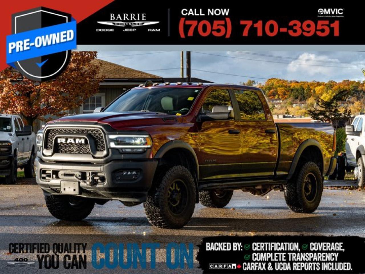 Used 2022 RAM 2500 Power Wagon for sale in Barrie, ON