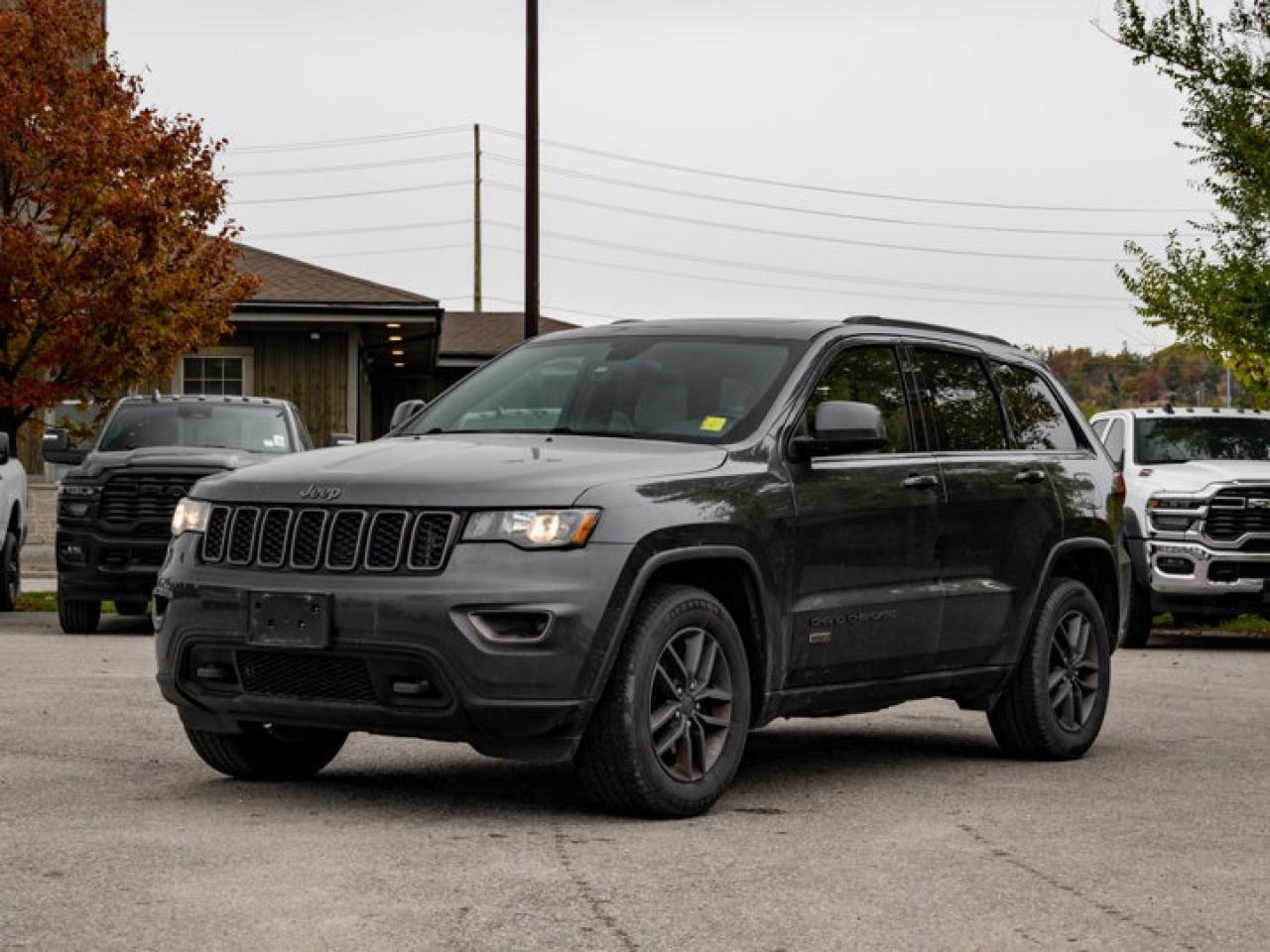 Used 2017 Jeep Grand Cherokee Laredo 75th Anniversary for sale in Barrie, ON