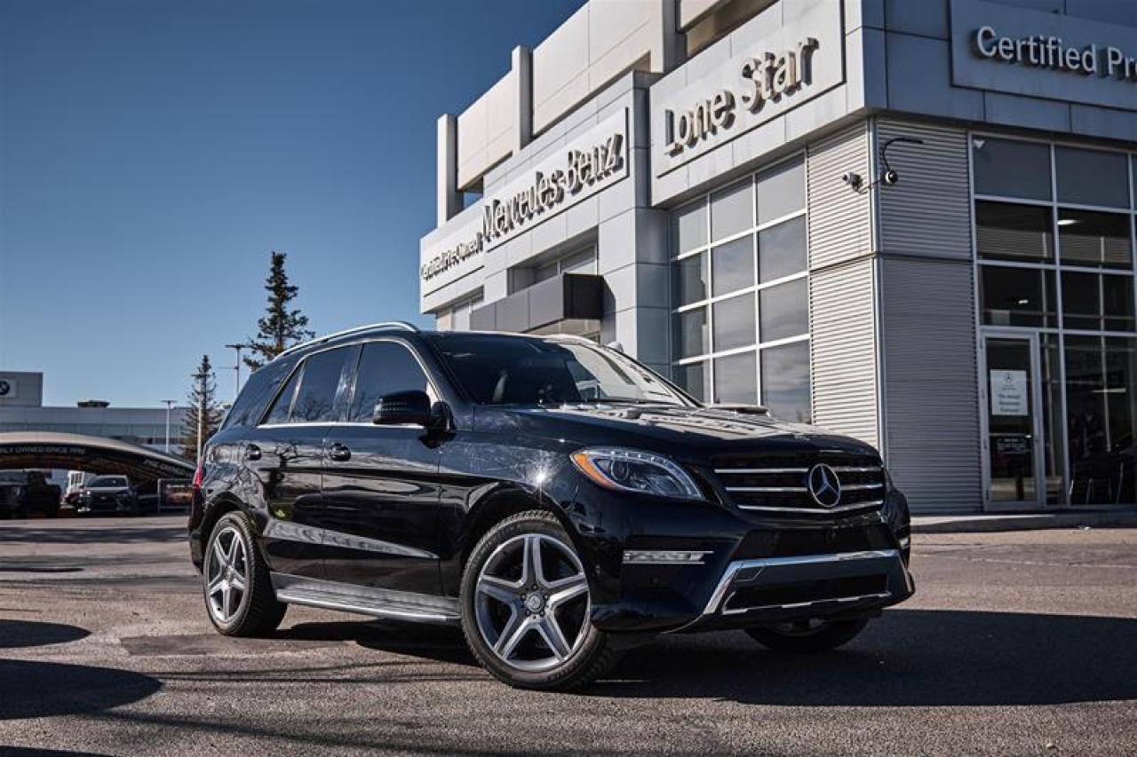 Used 2015 Mercedes-Benz ML-Class ML400 4MATIC for sale in Calgary, AB
