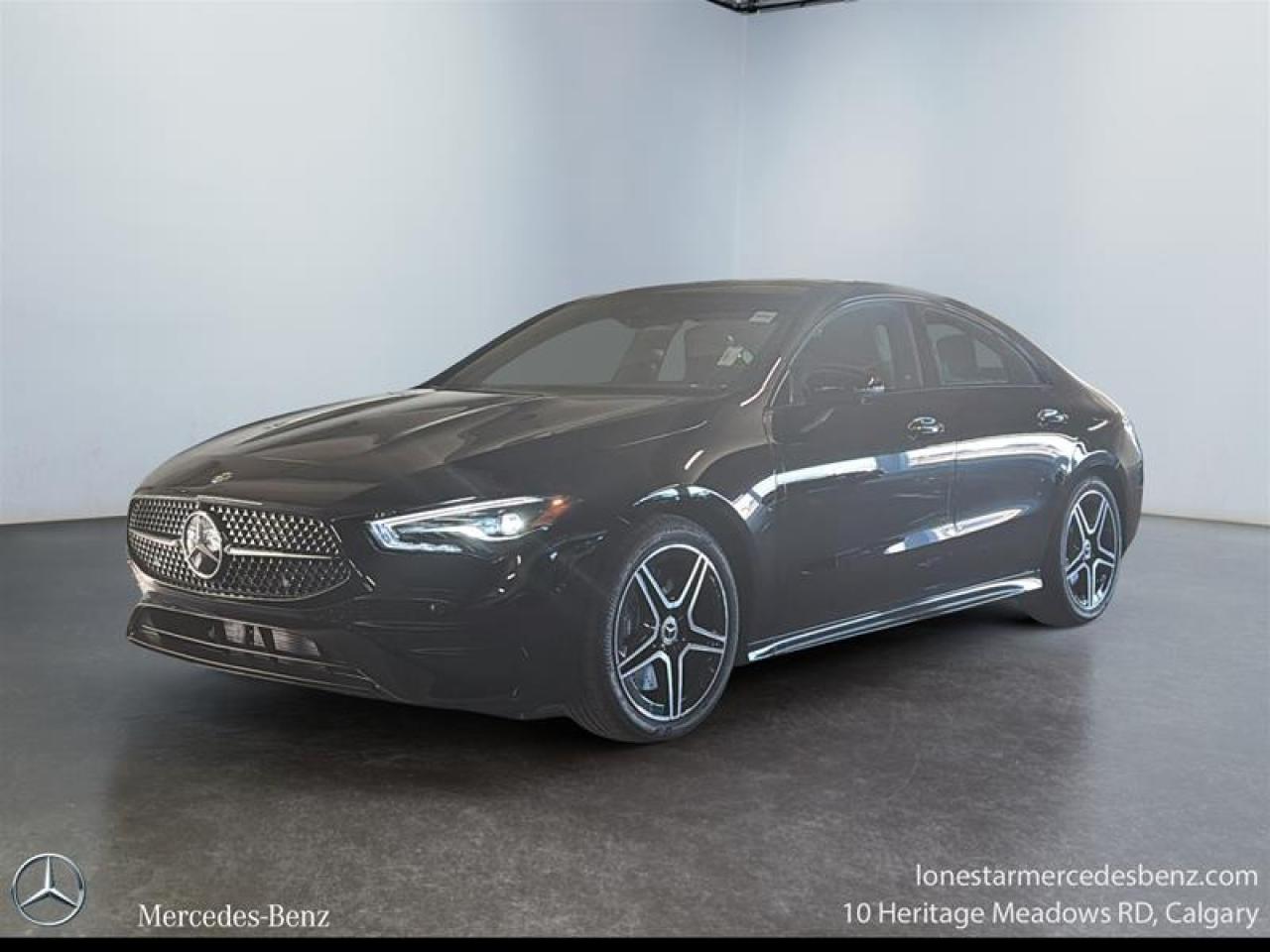 New 2026 Mercedes-Benz CLA250 4MATIC Coupe for sale in Calgary, AB
