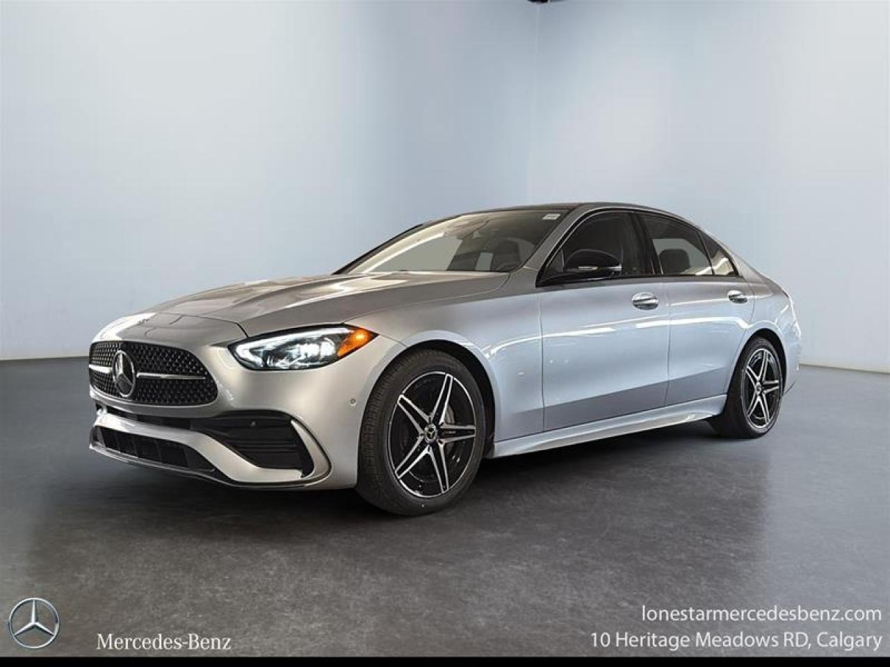 New 2026 Mercedes-Benz C 300 4MATIC Sedan for sale in Calgary, AB