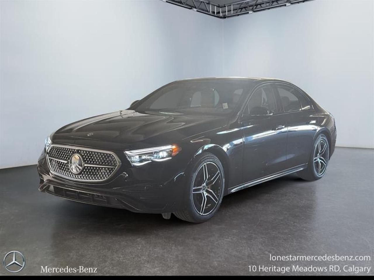 New 2026 Mercedes-Benz E350 4MATIC Sedan for sale in Calgary, AB