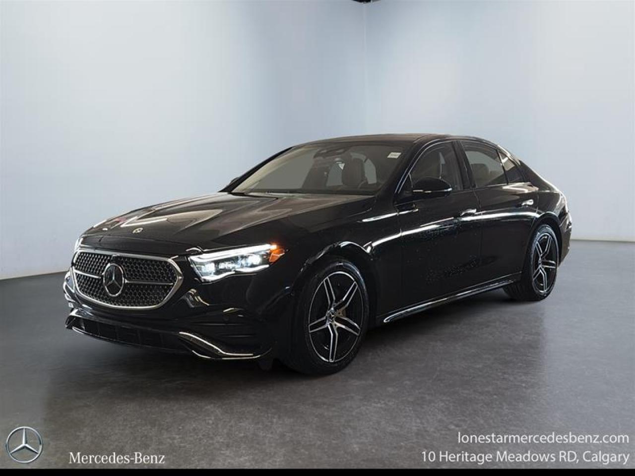 New 2026 Mercedes-Benz E350 4MATIC Sedan for sale in Calgary, AB