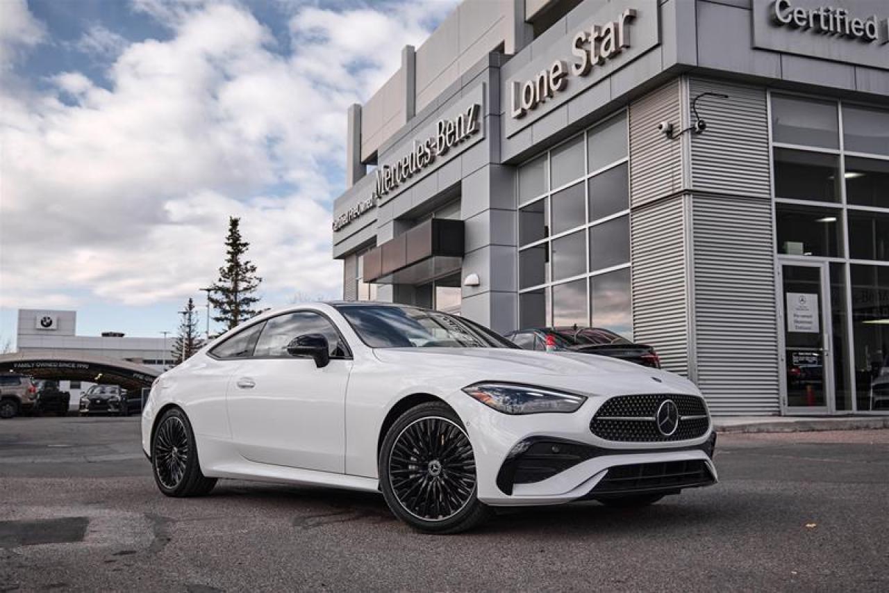 Used 2026 Mercedes-Benz CLE300 4MATIC Coupe for sale in Calgary, AB