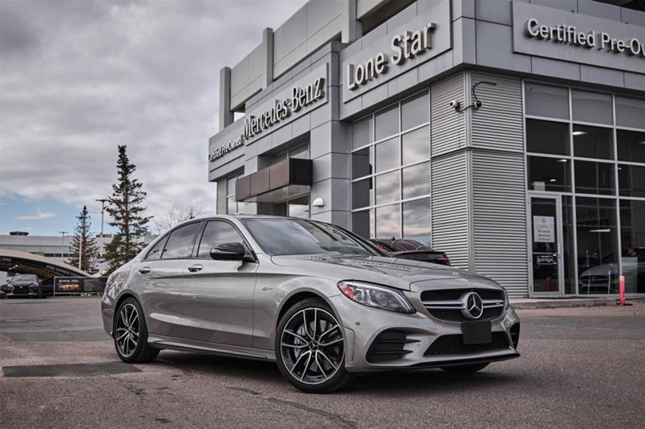 Used 2021 Mercedes-Benz C43 AMG 4MATIC Sedan for sale in Calgary, AB