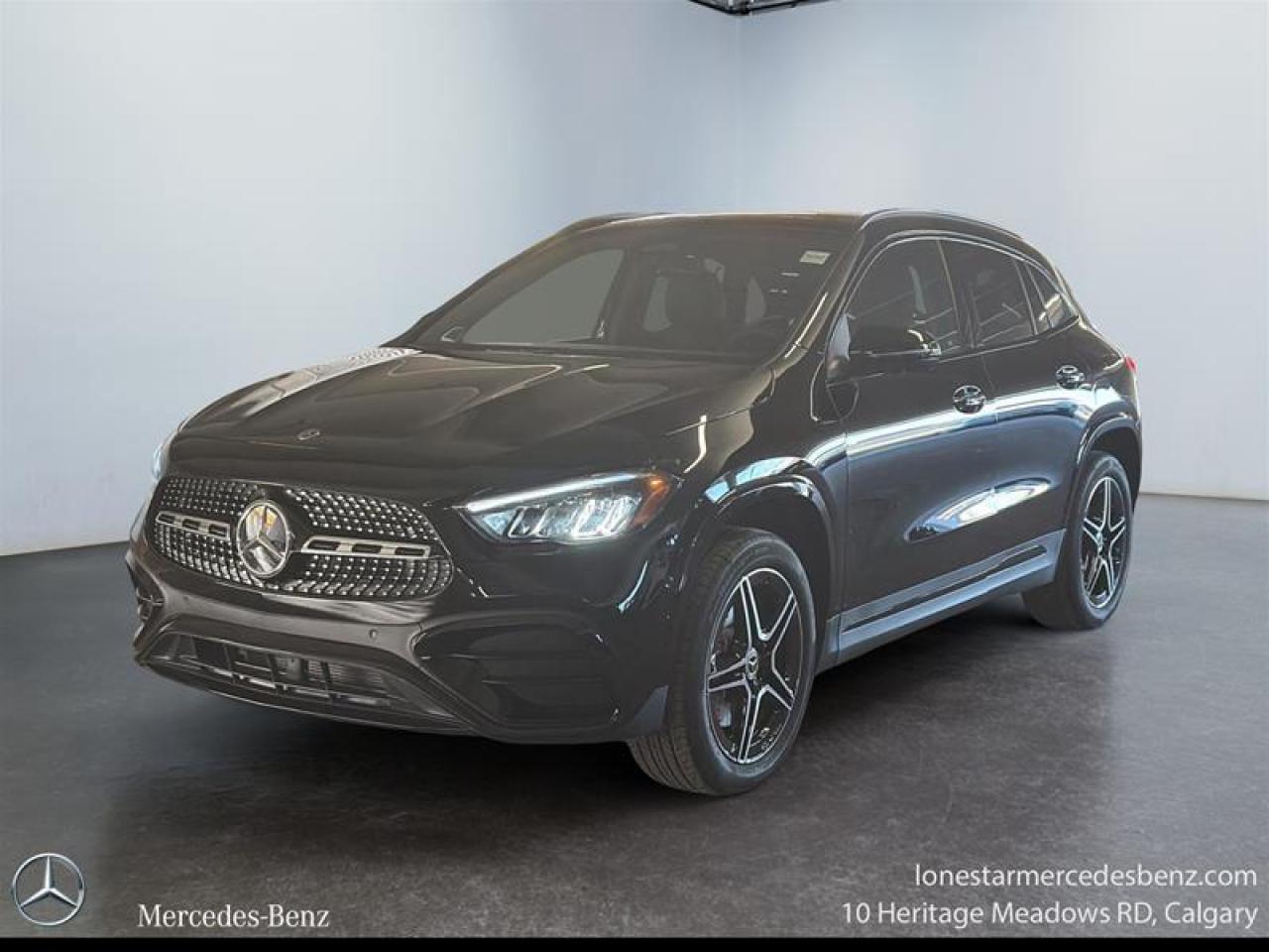 New 2026 Mercedes-Benz GLA 250 4MATIC SUV for sale in Calgary, AB