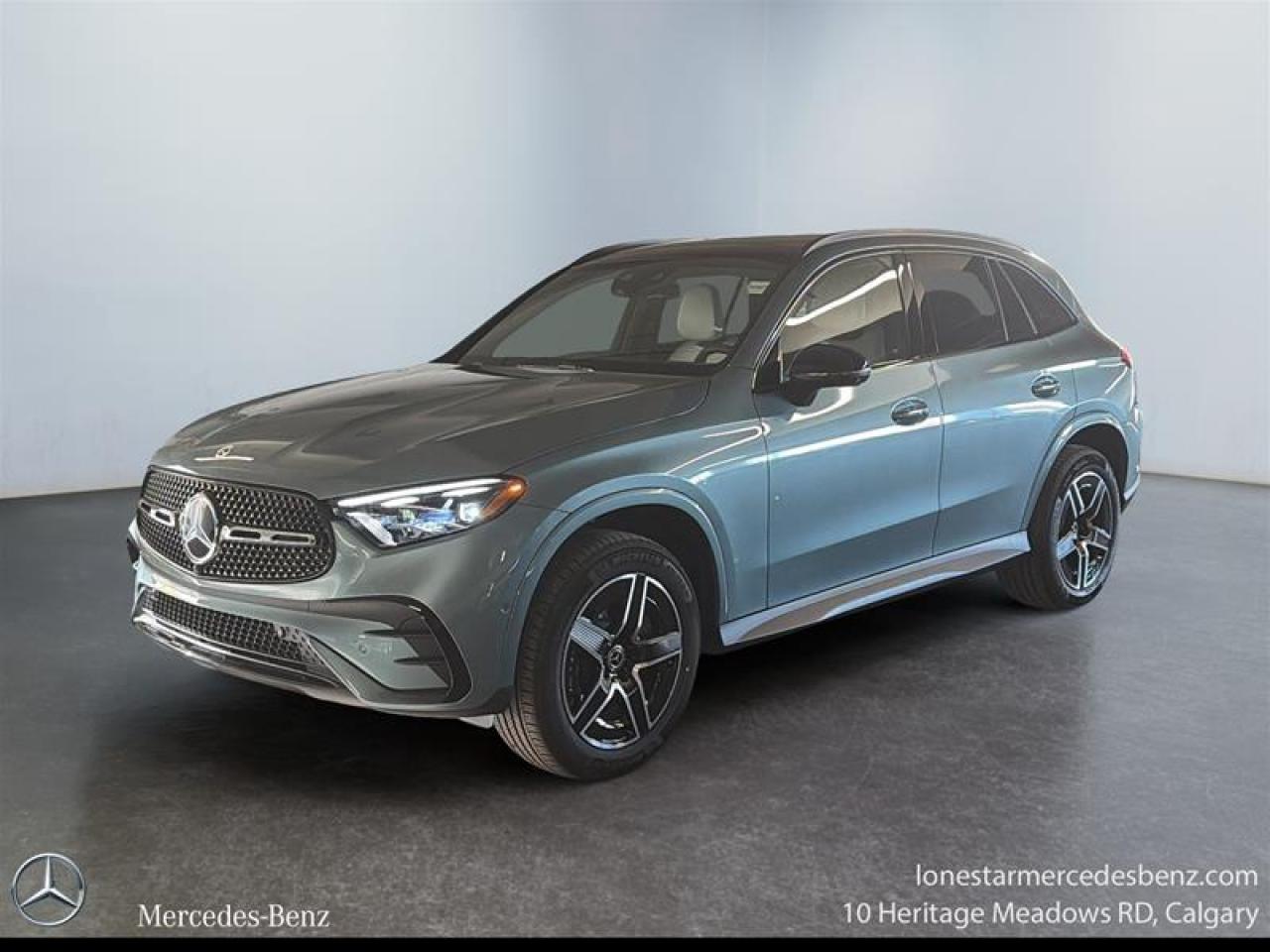 New 2026 Mercedes-Benz GLC 300 4MATIC SUV for sale in Calgary, AB