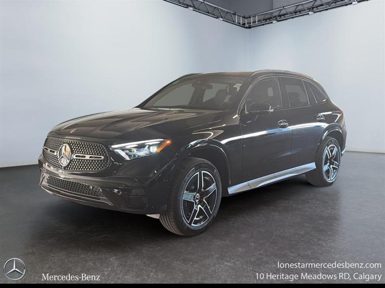 New 2026 Mercedes-Benz GLC 300 4MATIC SUV for sale in Calgary, AB