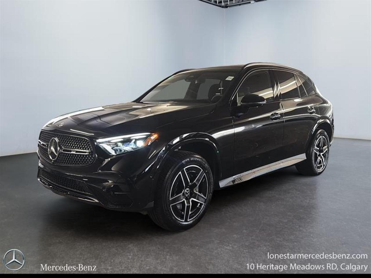 New 2026 Mercedes-Benz GLC 300 4MATIC SUV for sale in Calgary, AB
