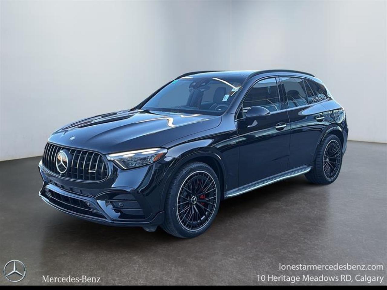 New 2026 Mercedes-Benz GLC43 AMG 4MATIC+ SUV for sale in Calgary, AB