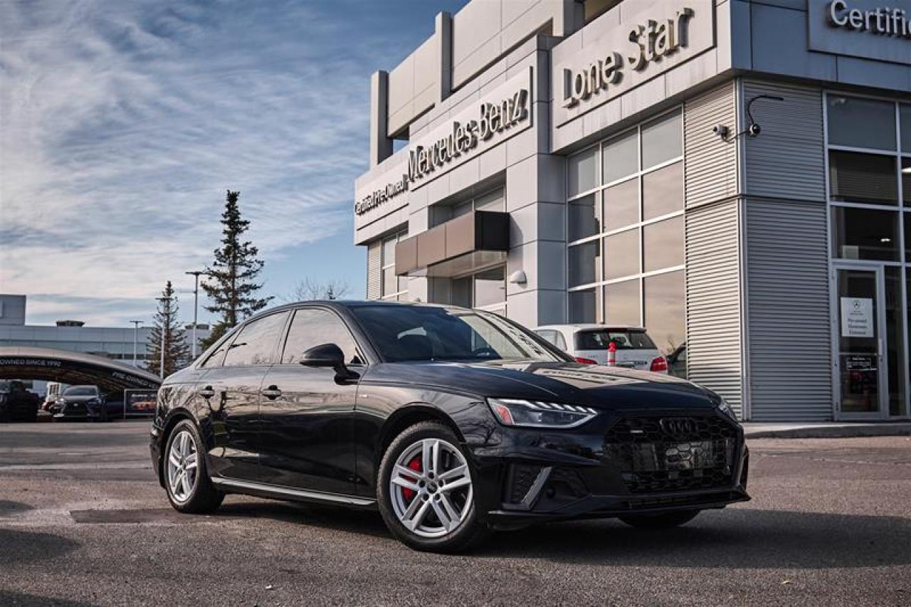 Used 2023 Audi A4 45 2.0T Technik quattro 7sp S tronic for sale in Calgary, AB
