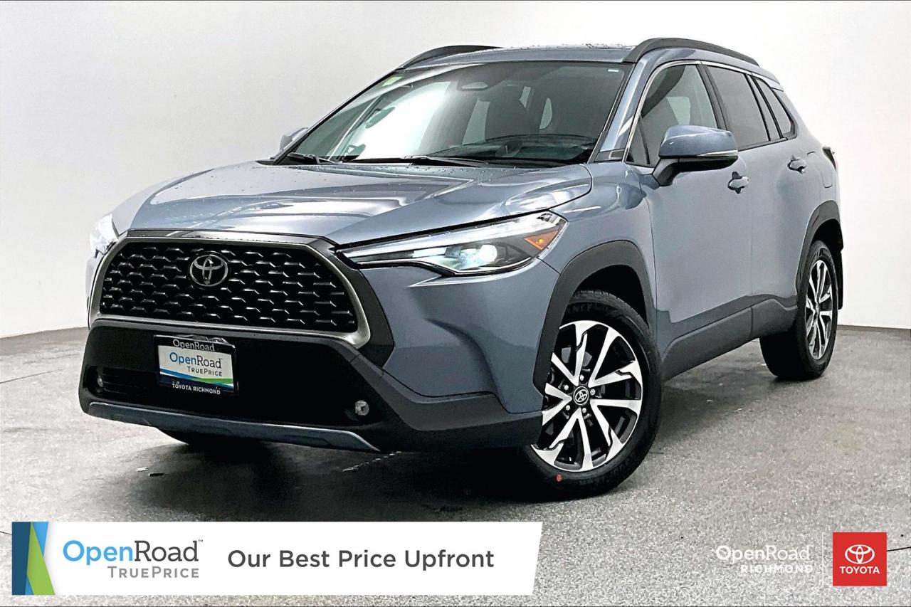 Used 2023 Toyota Corolla Cross XLE AWD for sale in Richmond, BC