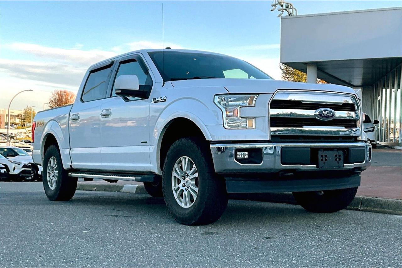 Used 2017 Ford F-150 4x4 - Supercrew Lariat - 157 WB for sale in Abbotsford, BC