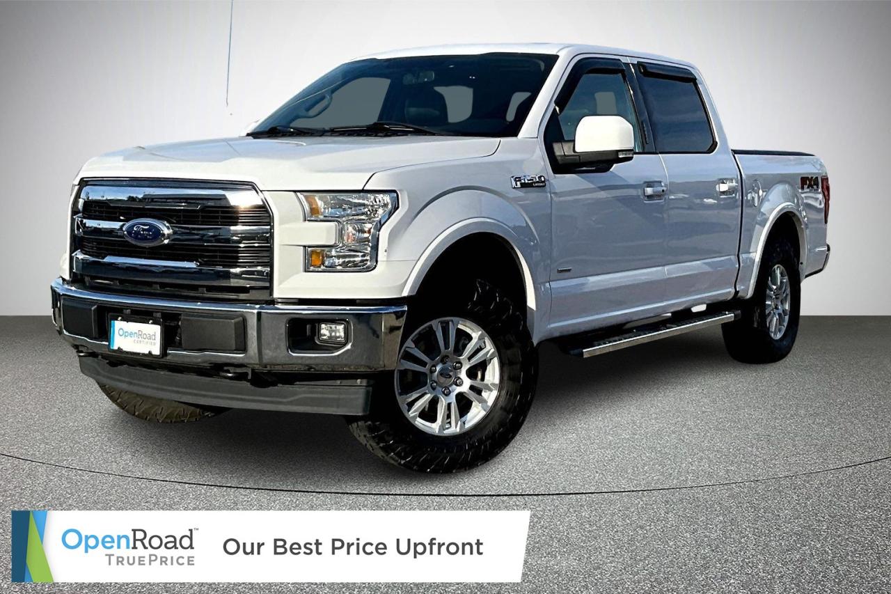 Used 2017 Ford F-150 4x4 - Supercrew Lariat - 157 WB for sale in Abbotsford, BC