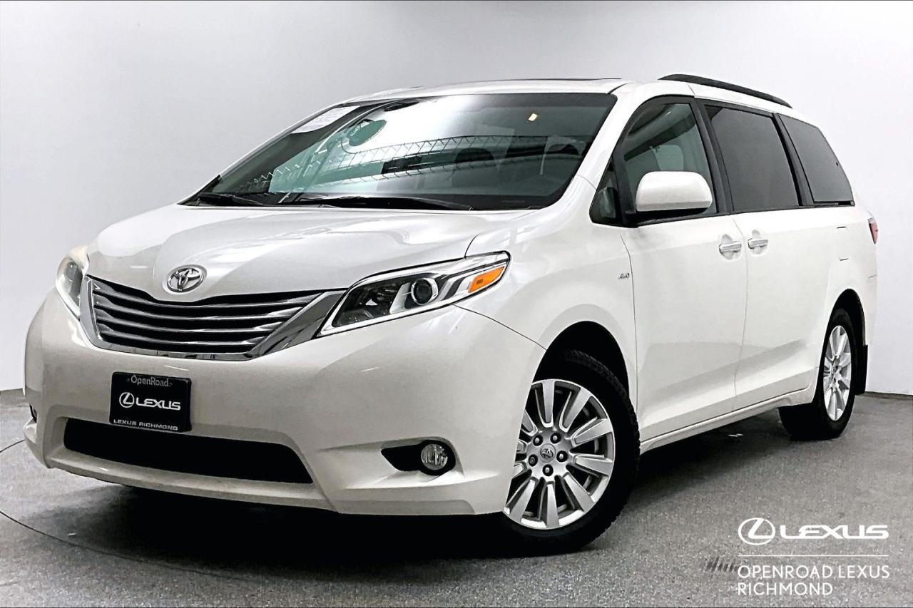 Used 2017 Toyota Sienna XLE AWD 7-Passenger V6 for sale in Richmond, BC