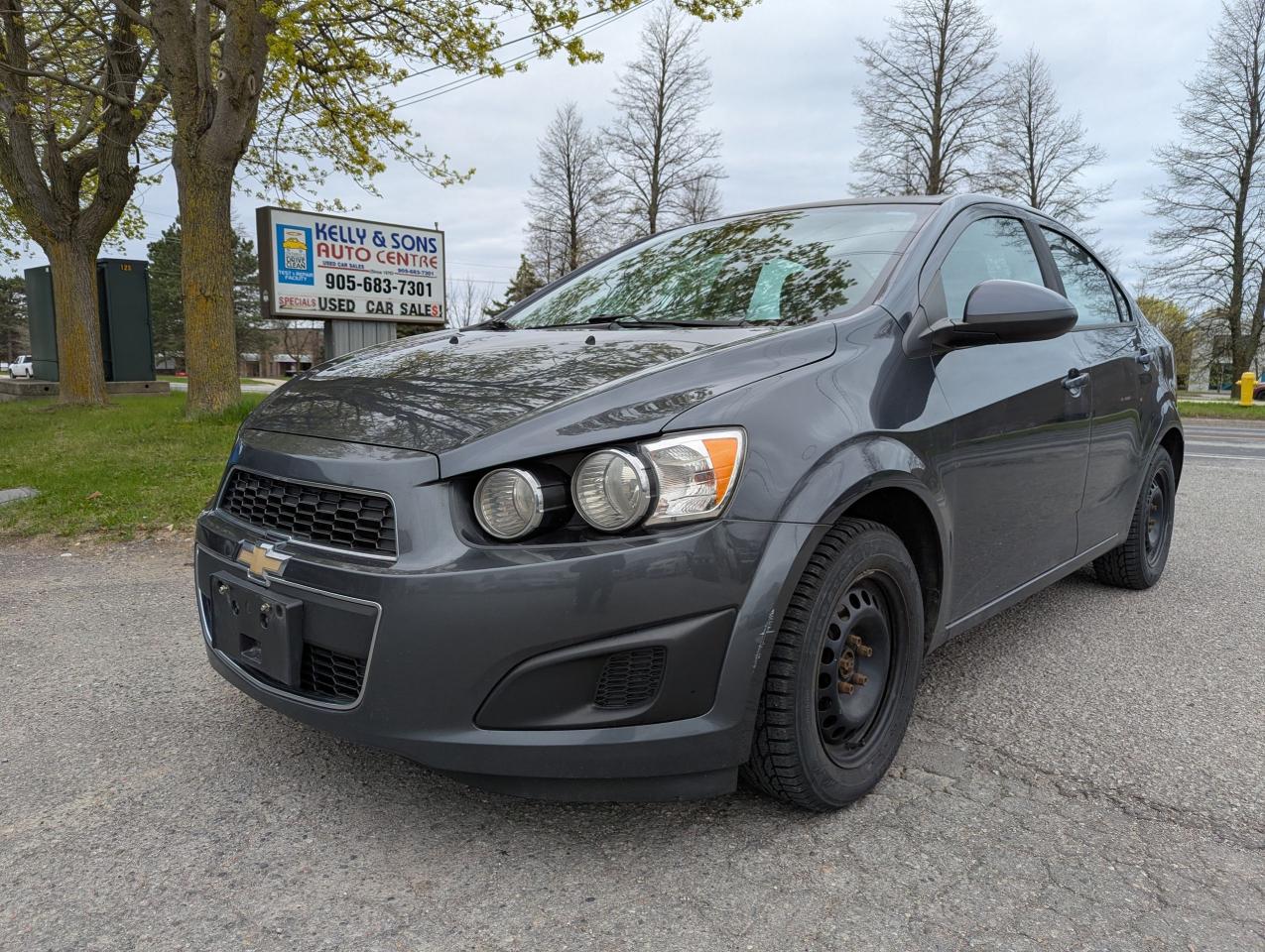 Used 2013 Chevrolet Sonic 