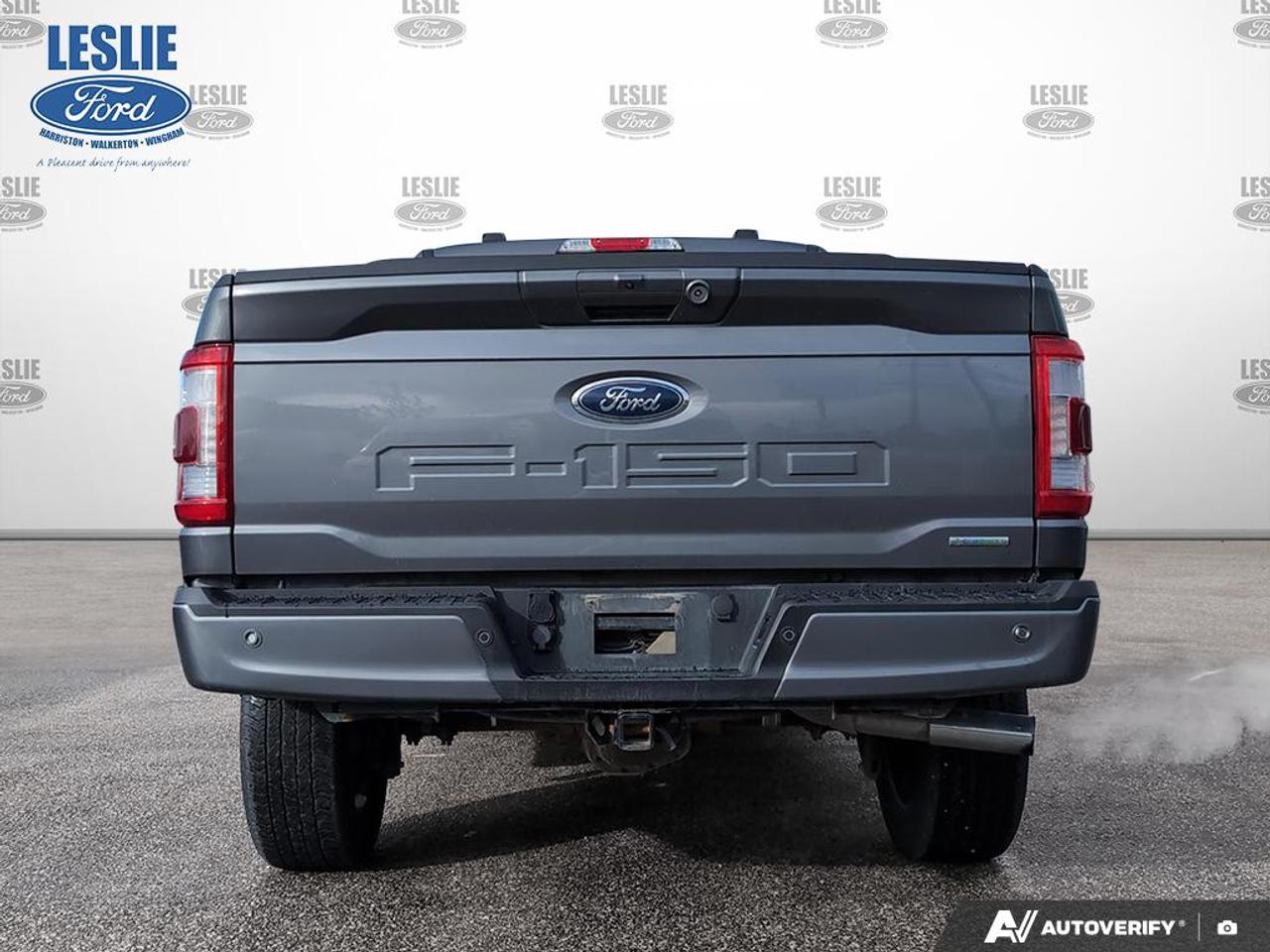 2021 Ford F-150 Lariat 4WD SuperCrew 5.5' Box Photo4