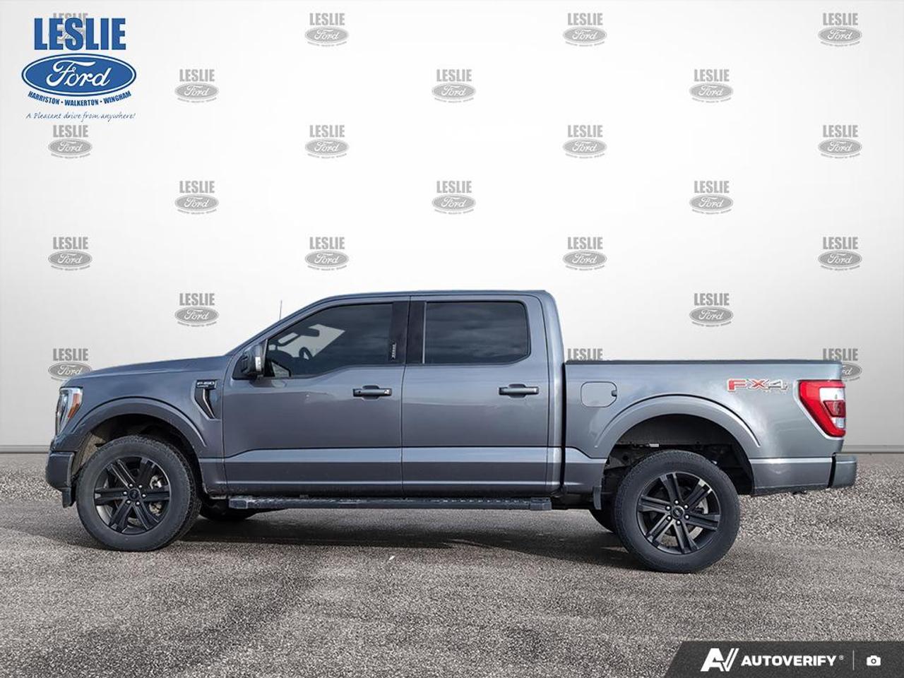 2021 Ford F-150 Lariat 4WD SuperCrew 5.5' Box Photo2