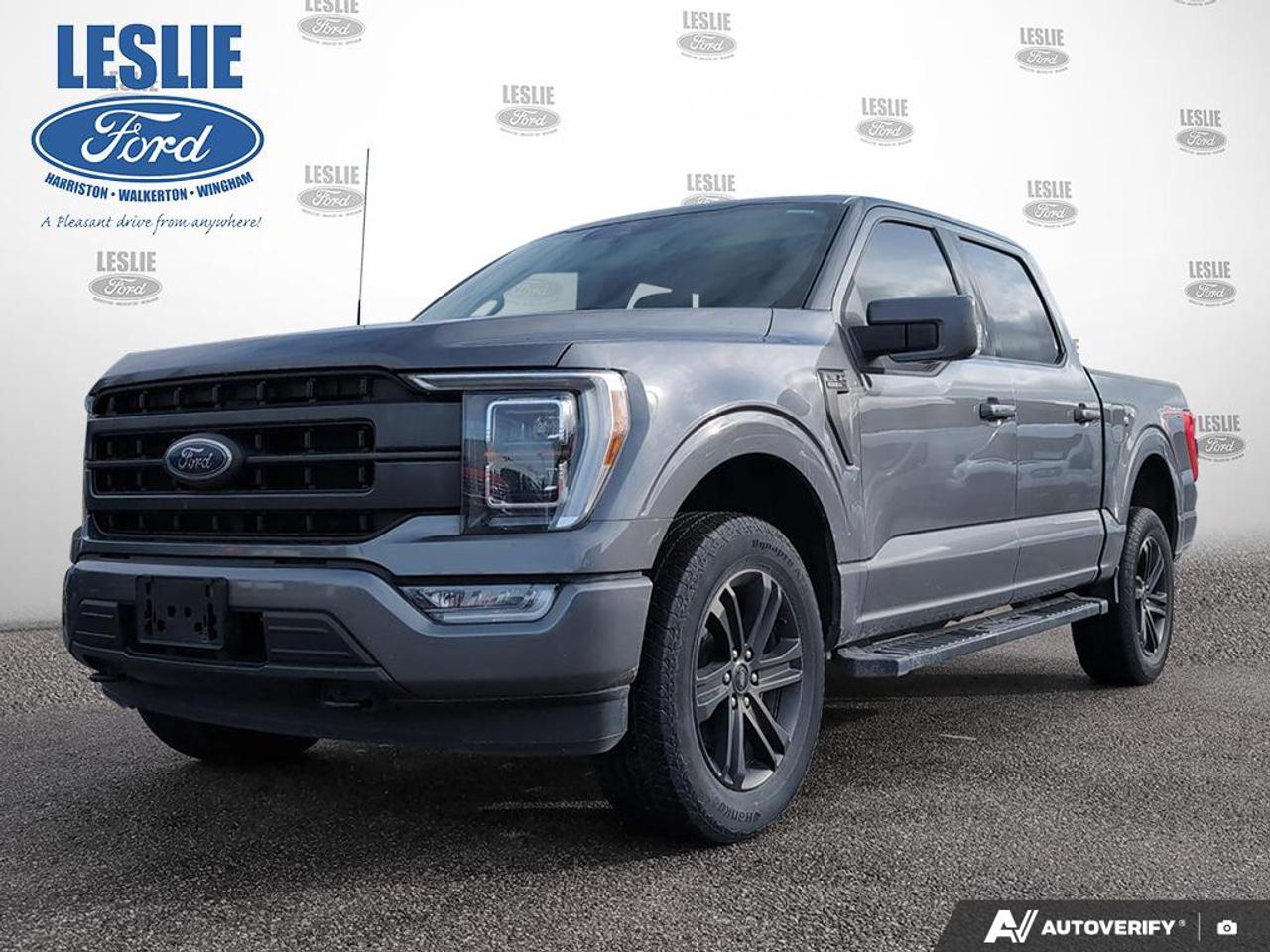 2021 Ford F-150 Lariat 4WD SuperCrew 5.5' Box Photo0