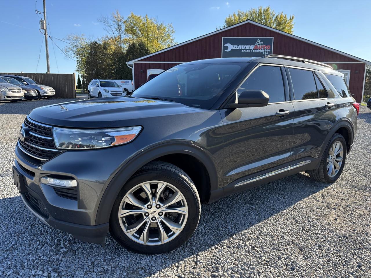 Used 2020 Ford Explorer XLT AWD for sale in Dunnville, ON