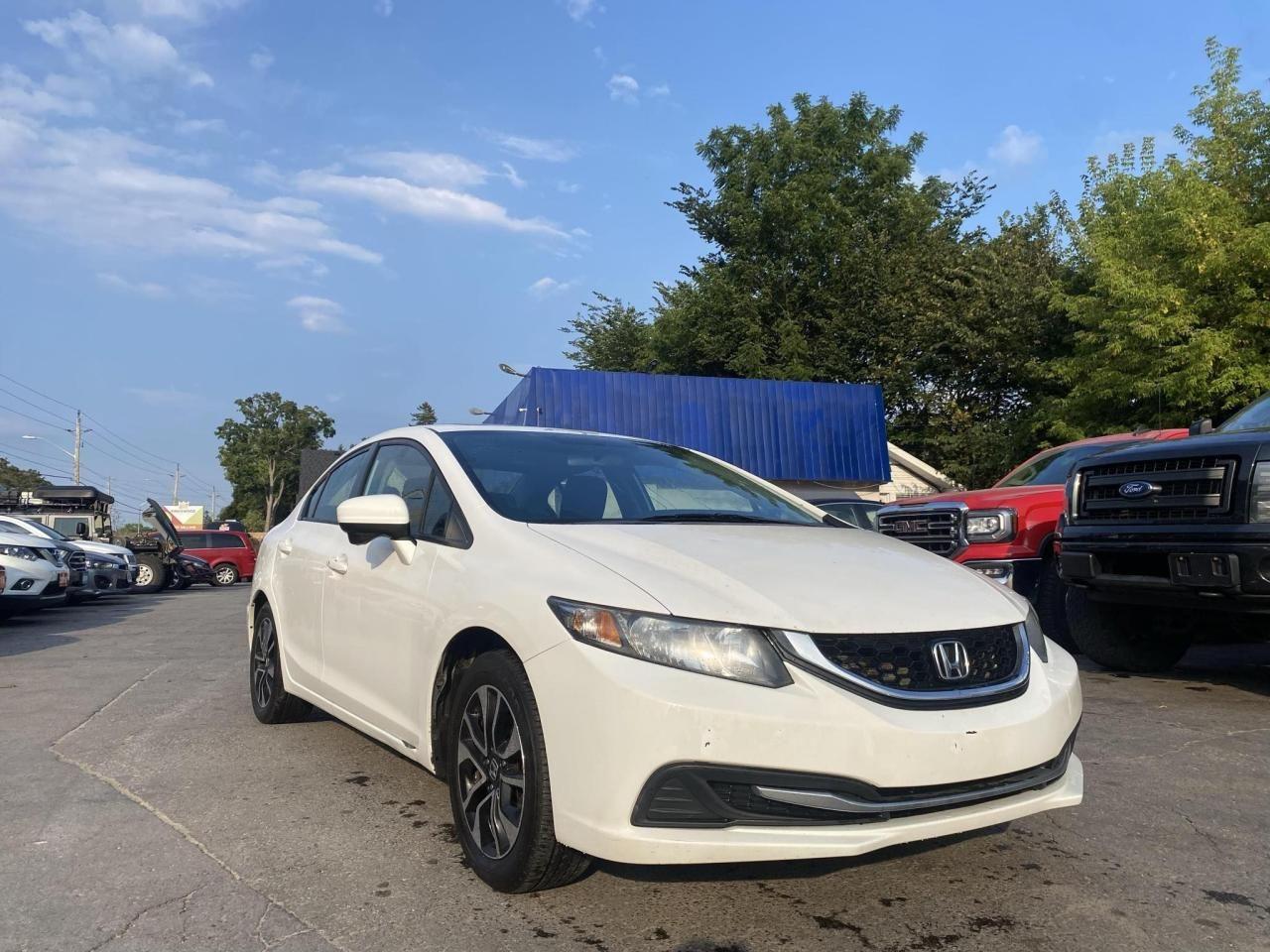 Used 2014 Honda Civic 4dr Man EX for sale in Cobourg, ON