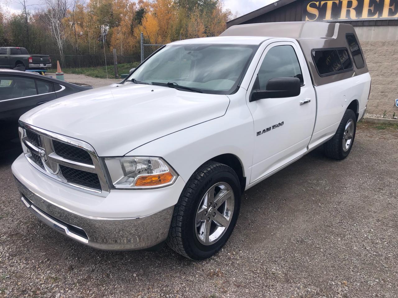 Used 2011 RAM 1500 4WD Reg Cab 140.5