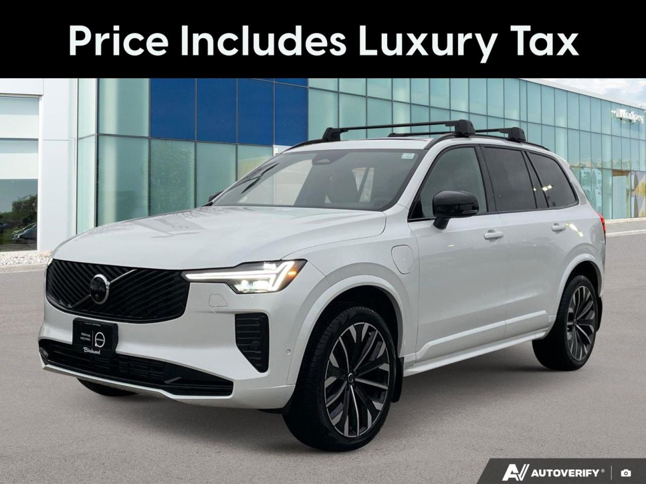 New 2026 Volvo XC90 Plus Dark Theme INTEREST RATES AT 3.99% for sale in Winnipeg, MB